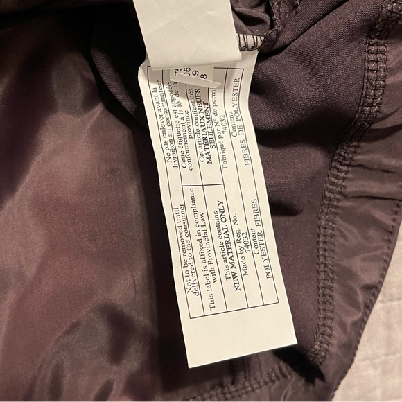 Maurices Women's Eggplant Purple Full-Zip Light Weight Quilted Puffer Vest XL - Picture 10 of 10